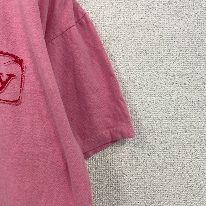 古着 used　90s　Neal McCoy　ニールマッコイ　半袖フォトプリントTシャツ　ヴィンテージ　ピンク　Mサイズ
