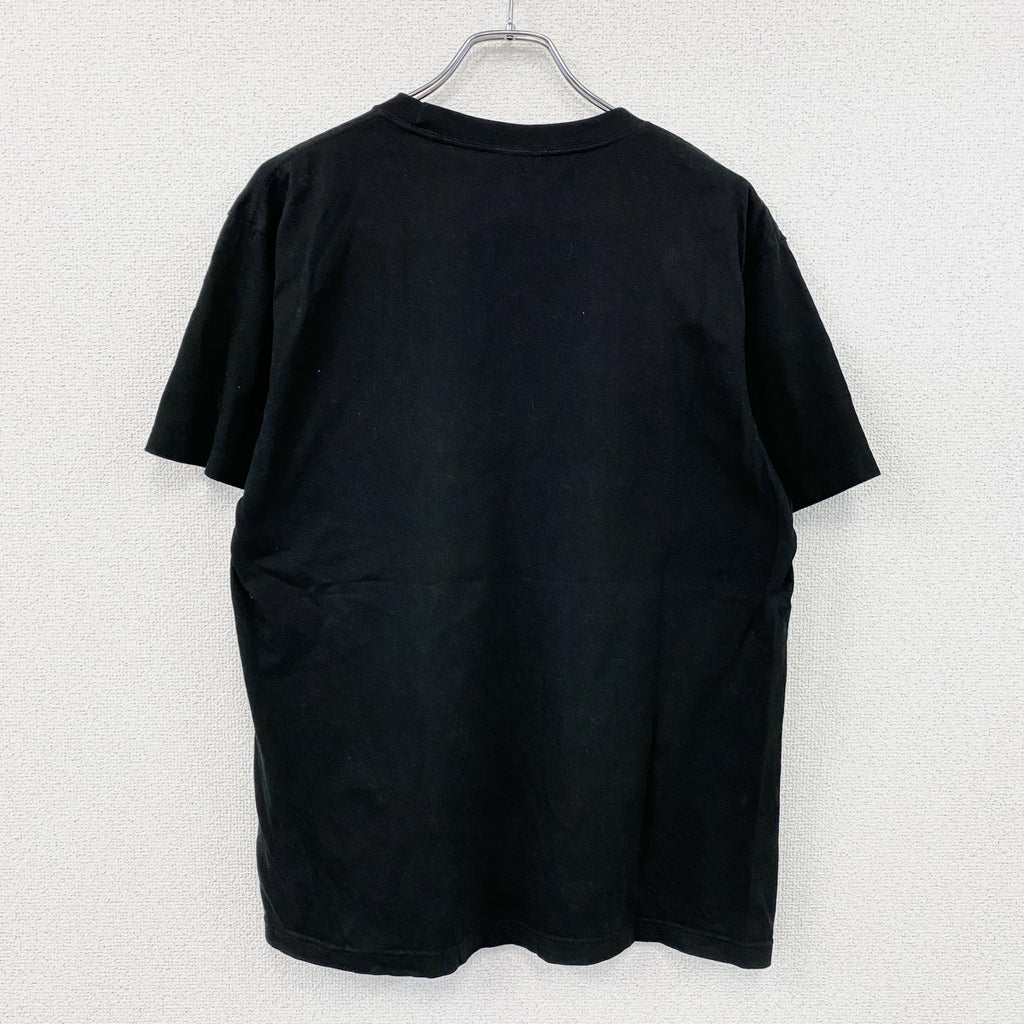 Printstar　Michael Jackson　マイケルジャクソン　半袖プリントシンガーTシャツ　黒　ブラック　Lサイズ　古着