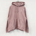Champion　チャンピオン　リバースウィーブ　スウェットパーカー/フーディー　ピンク　XLサイズ　古着