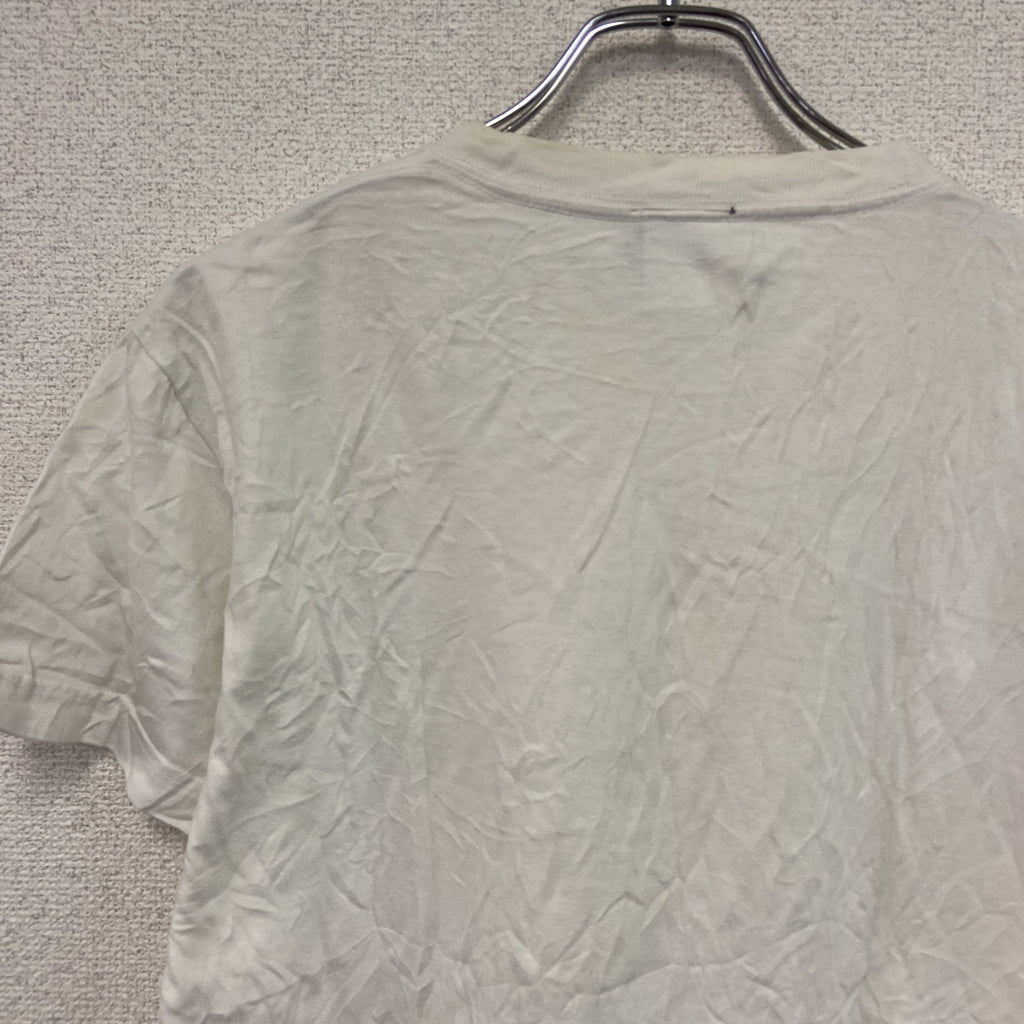 INAMURA SURF　イナムラサーフ　半袖プリントTシャツ　白　ホワイト　Mサイズ カットソー メンズ コットン 古着