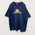 古着 used　GILDAN　ギルダン　半袖プリントTシャツ　TUTANKHAMUN　ツタンカーメン　紺　ネイビー　XLサイズ