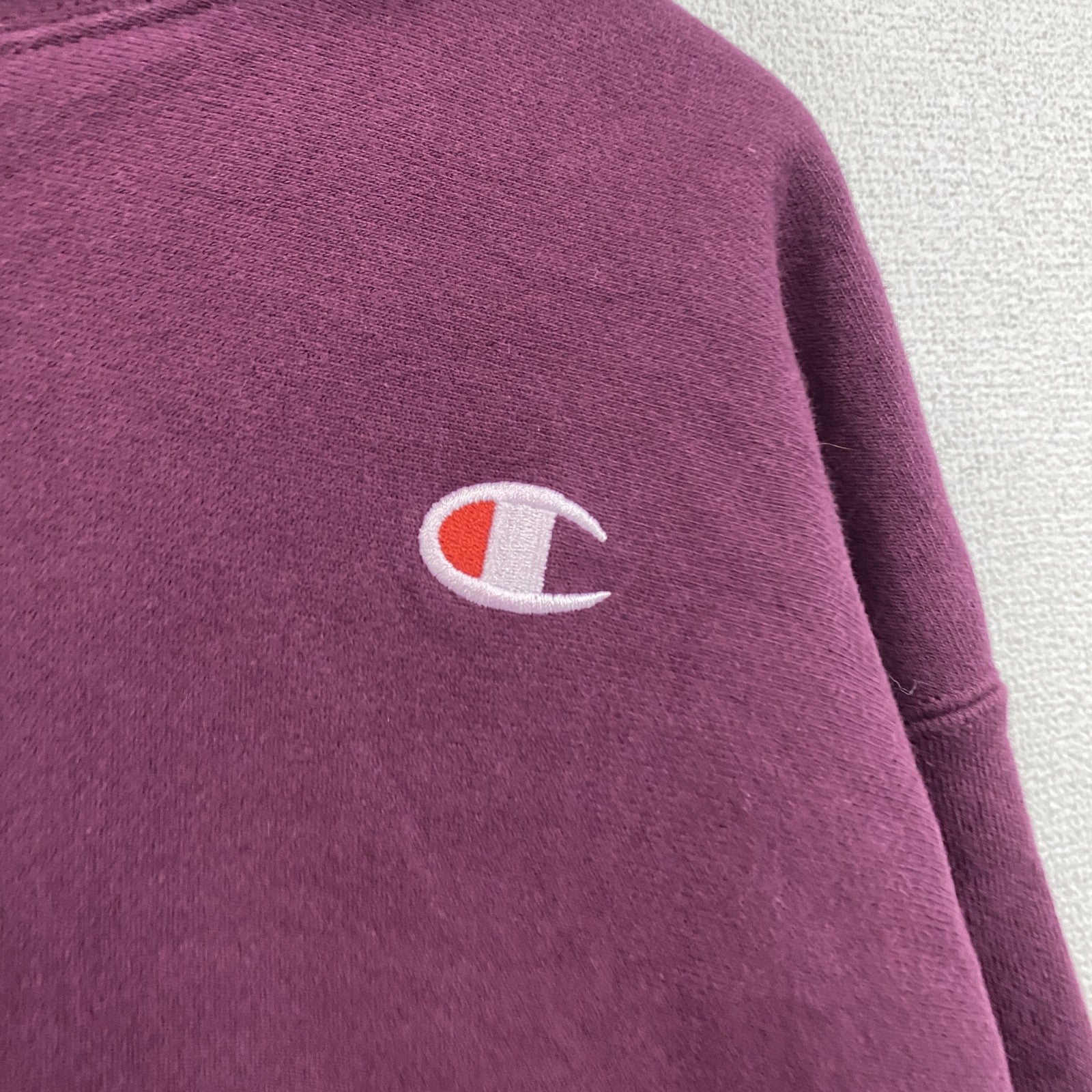 Champion　チャンピオン　リバースウィーブ　スウェットパーカー/フーディー　カシスレッド　XLサイズ　古着