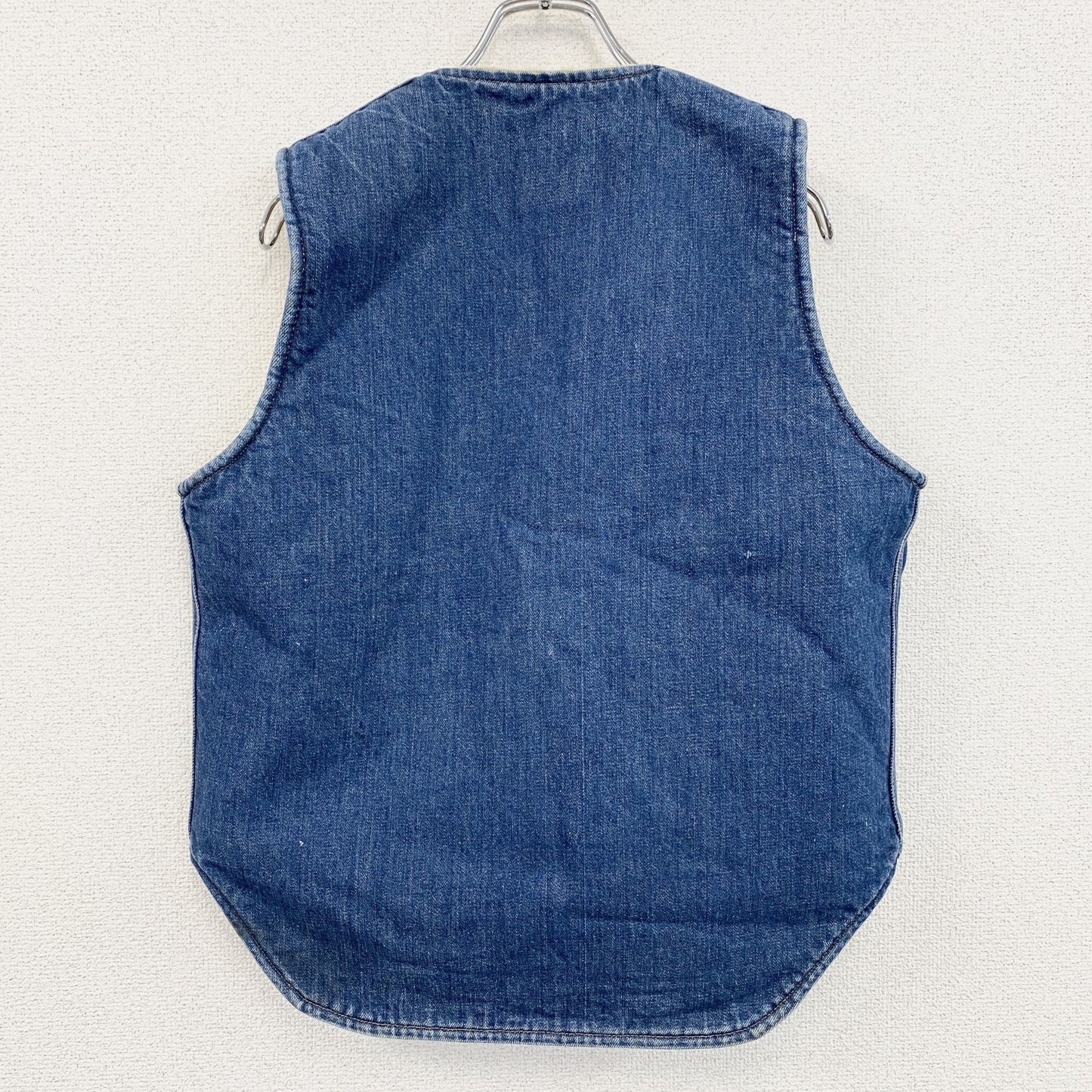 Carter's　カーターズ　デニムボアベスト　インディゴ　Mサイズ