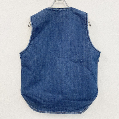 Carter's　カーターズ　デニムボアベスト　インディゴ　Mサイズ