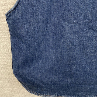 Carter's　カーターズ　デニムボアベスト　インディゴ　Mサイズ
