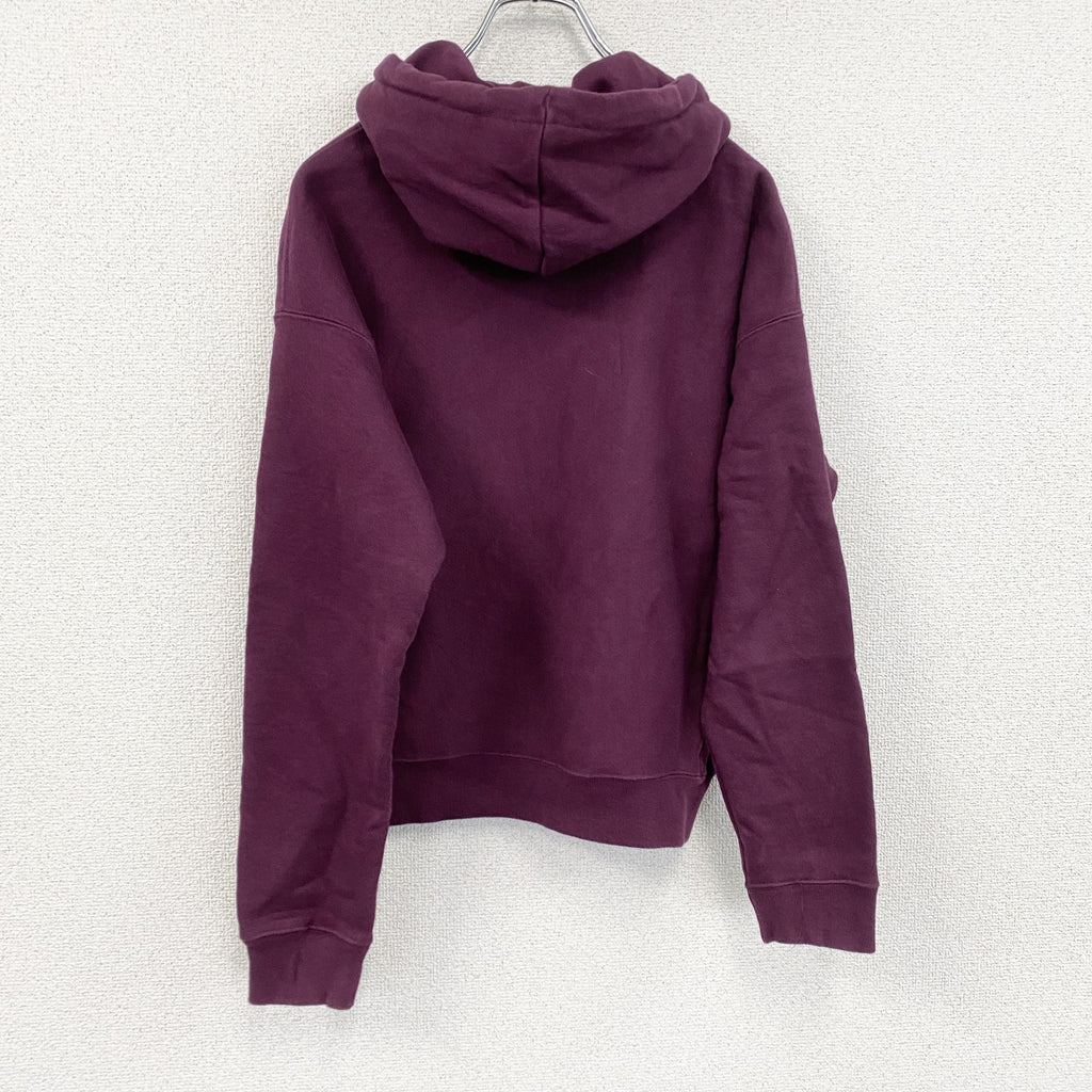 Champion　チャンピオン　リバースウィーブ　スウェットパーカー/フーディー　カシスレッド　XLサイズ　古着