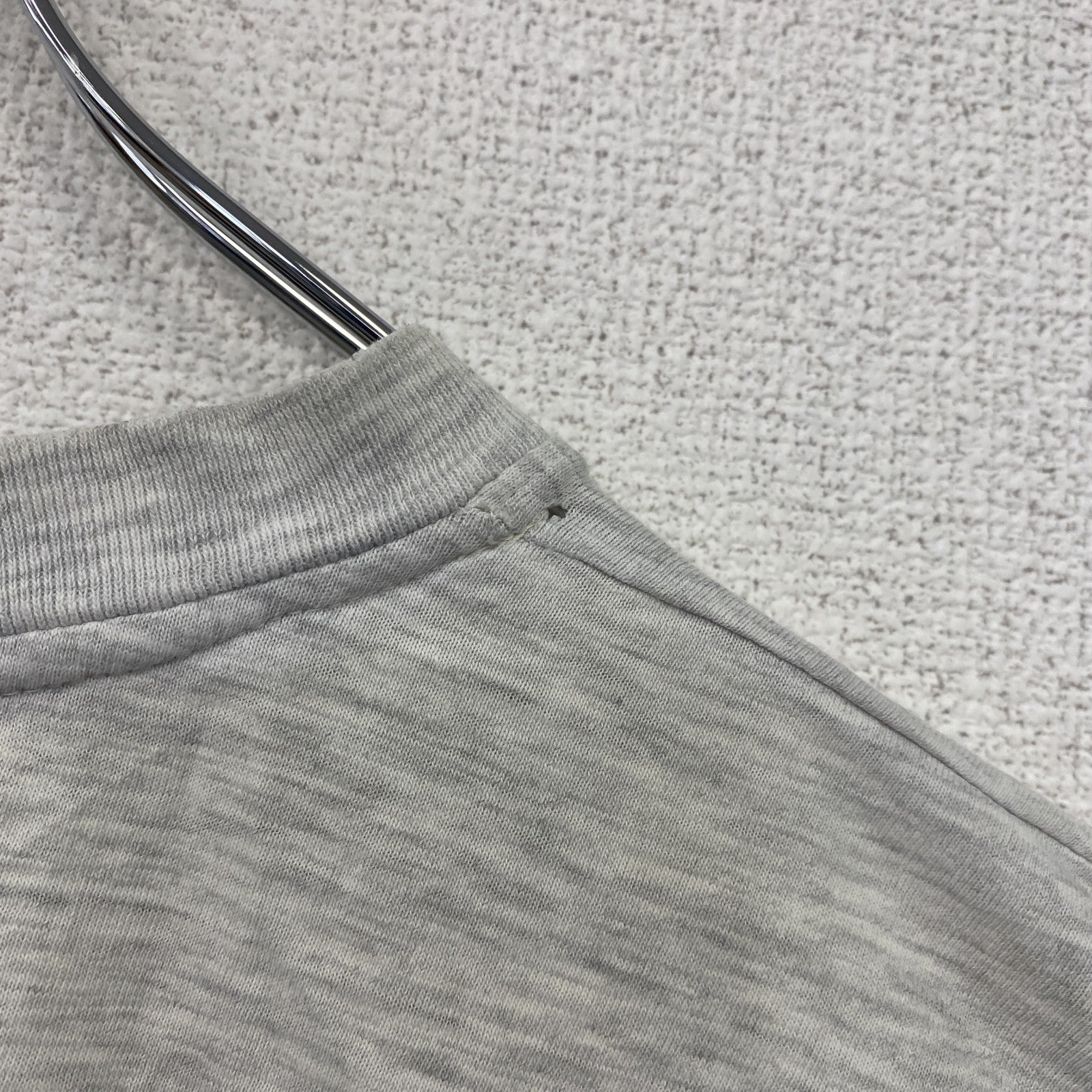 ～00s　ROMANCE　半袖プリントTシャツ　ユーロヴィンテージ　灰色　霜降りグレー　Lサイズ　古着