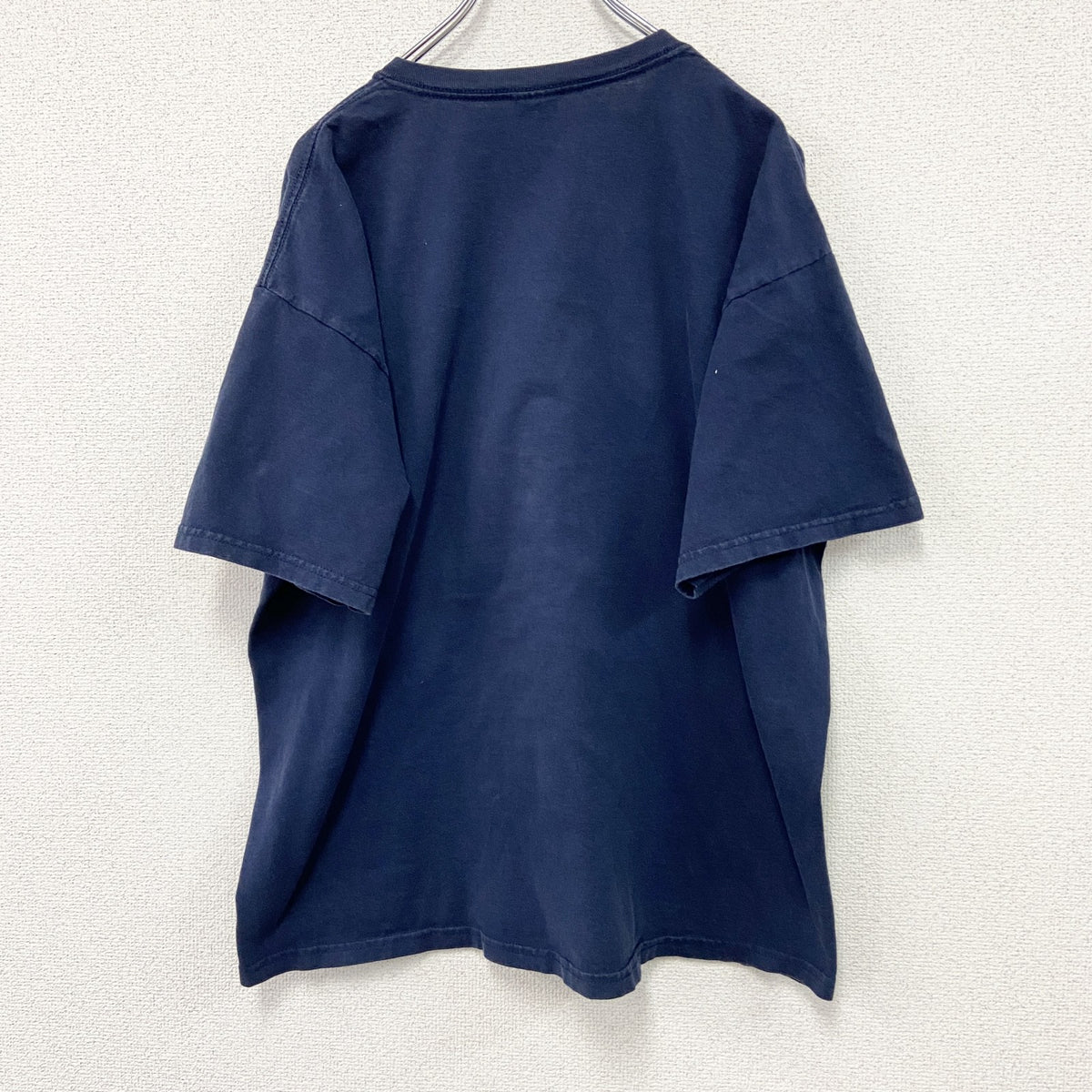 古着 used　GILDAN　ギルダン　半袖プリントTシャツ　TUTANKHAMUN　ツタンカーメン　紺　ネイビー　XLサイズ