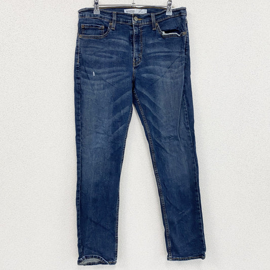 Levi’s　リーバイス　SIDNATURE　デニムパンツ/ジーンズ　鬼ヒゲ　インディゴ　W33サイズ