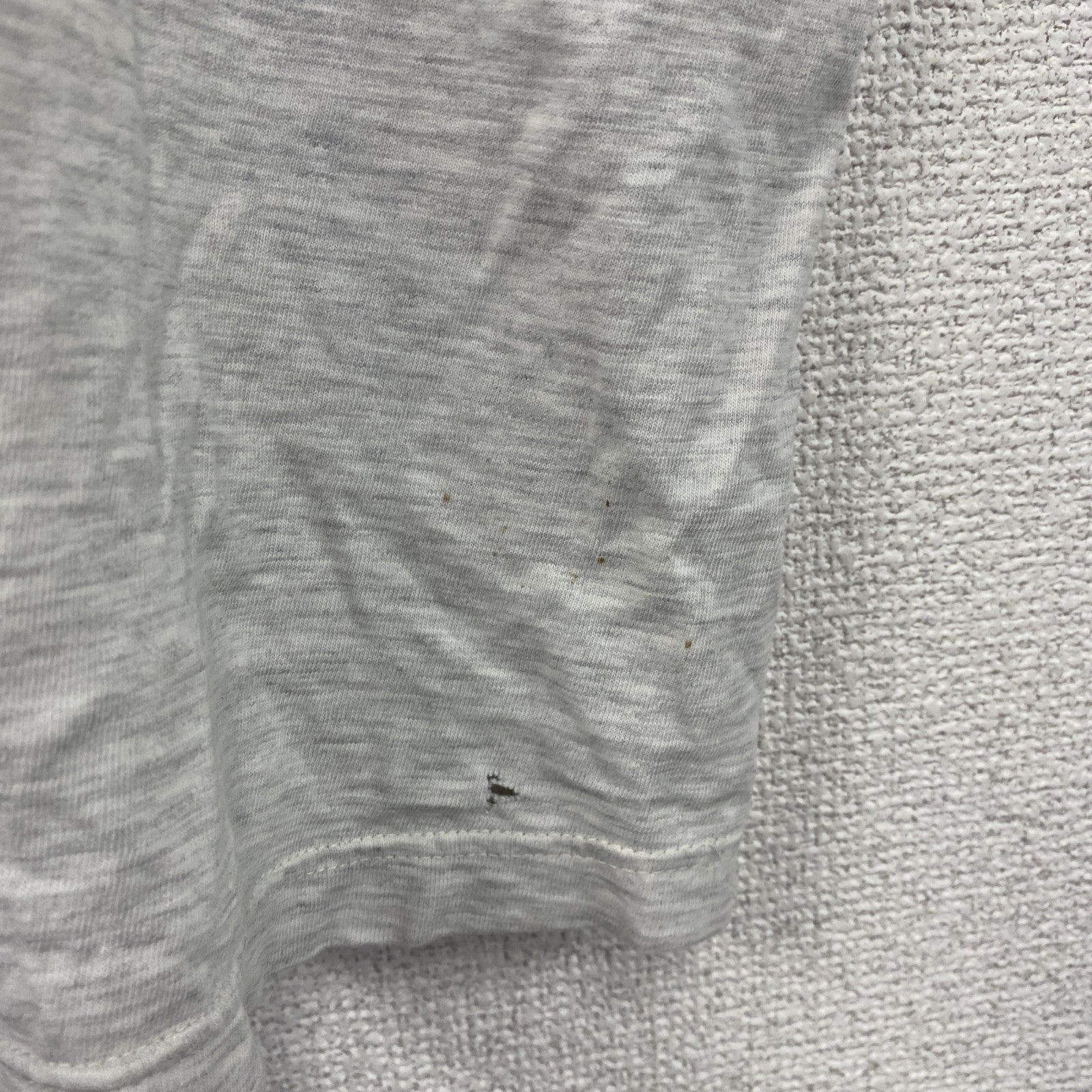 ～00s　ROMANCE　半袖プリントTシャツ　ユーロヴィンテージ　灰色　霜降りグレー　Lサイズ　古着