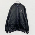 TRI-MOUNTAIN　トライマウンテン　MA-1　ブルゾン/スイングトップ　中綿入り　黒　ブラック　Lサイズ　古着