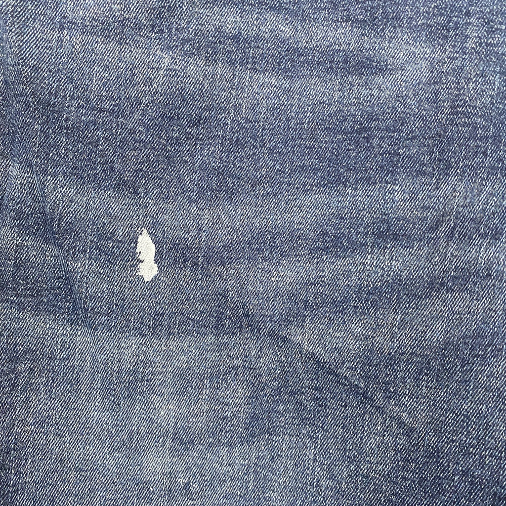 Levi’s　リーバイス　SIDNATURE　デニムパンツ/ジーンズ　鬼ヒゲ　インディゴ　W33サイズ　古着