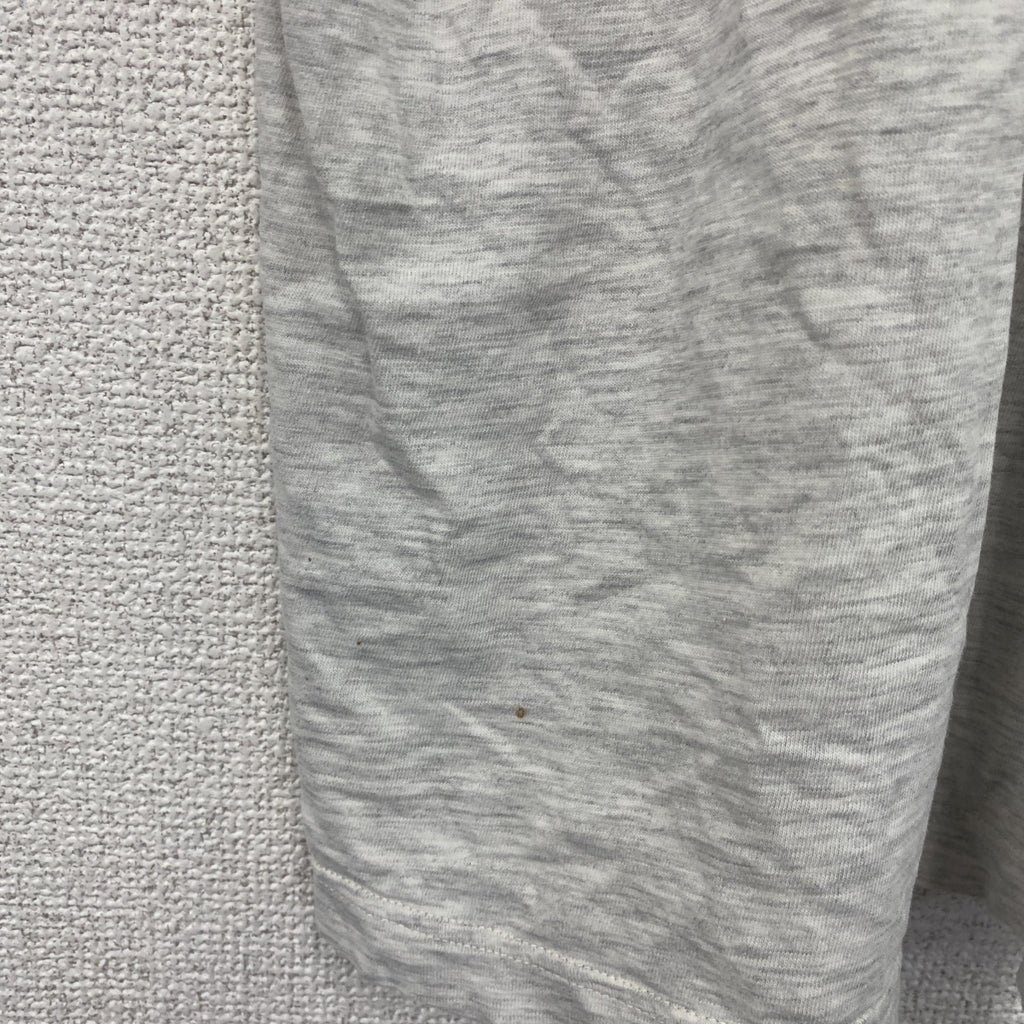 ～00s　ROMANCE　半袖プリントTシャツ　ユーロヴィンテージ　灰色　霜降りグレー　Lサイズ　古着