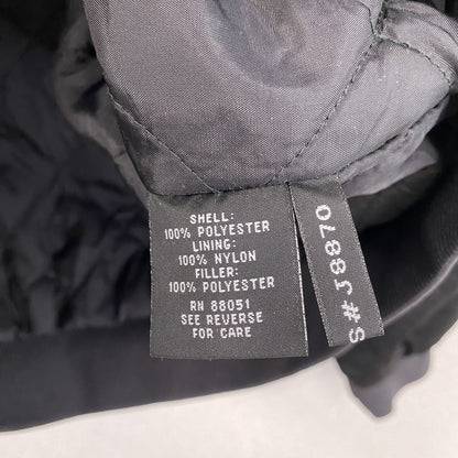 TRI-MOUNTAIN　トライマウンテン　MA-1　ブルゾン/スイングトップ　中綿入り　黒　ブラック　Lサイズ