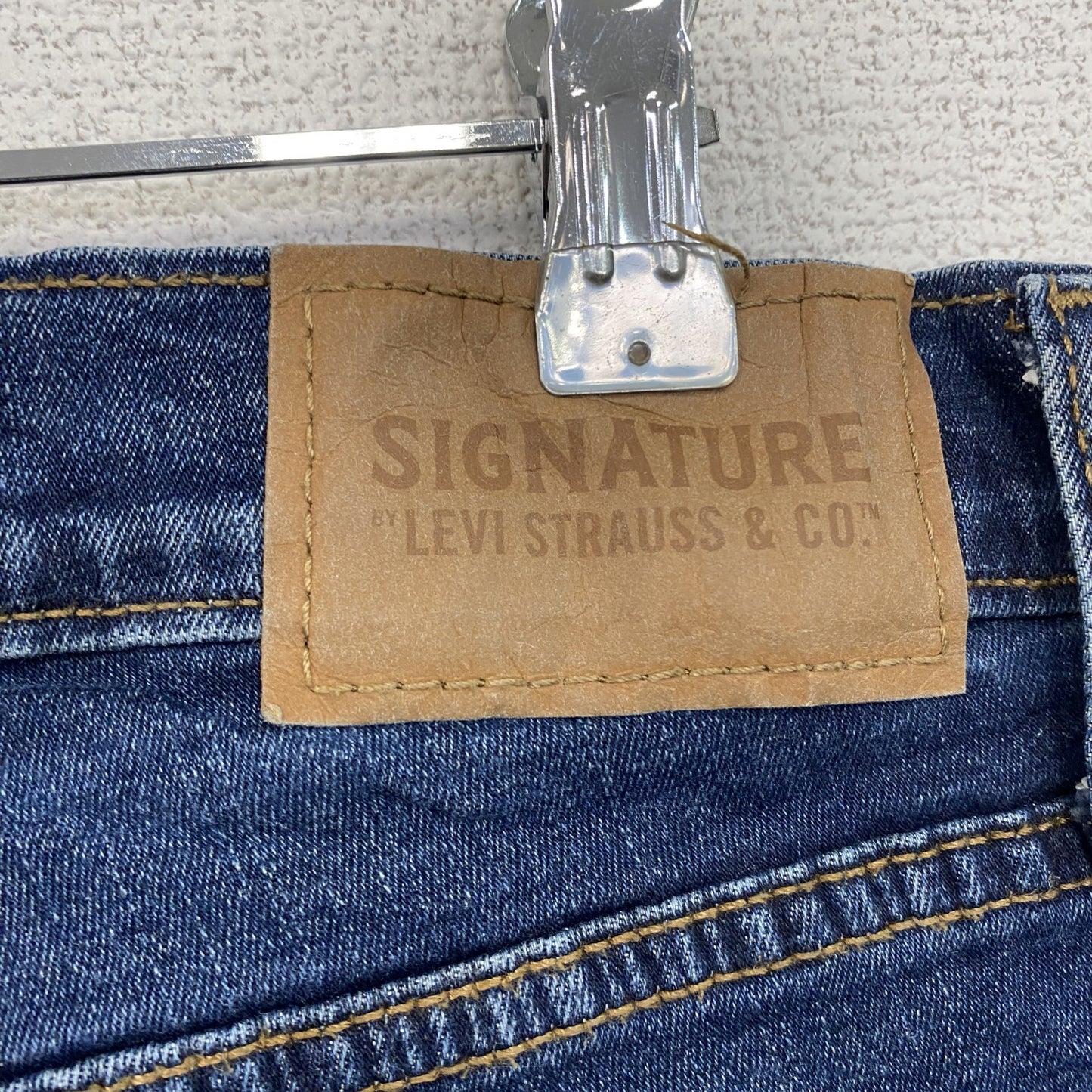 Levi’s　リーバイス　SIDNATURE　デニムパンツ/ジーンズ　鬼ヒゲ　インディゴ　W33サイズ