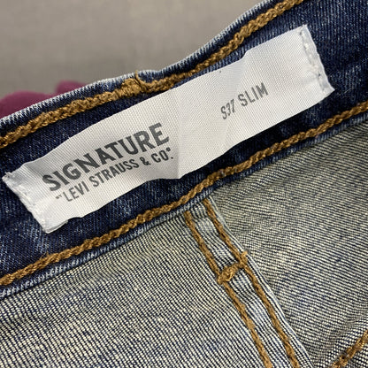 Levi’s　リーバイス　SIDNATURE　デニムパンツ/ジーンズ　鬼ヒゲ　インディゴ　W33サイズ