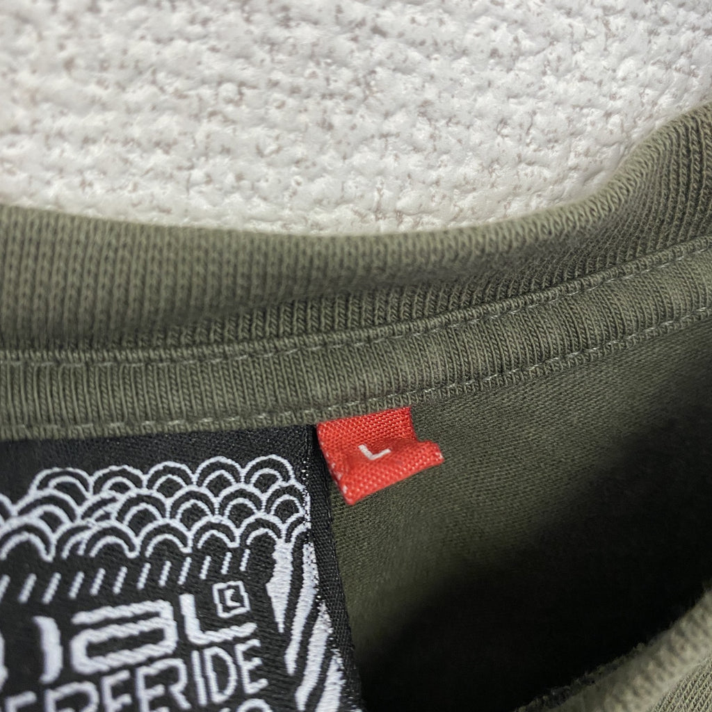 aniwal　VOLKSWAGEN　フォルクスワーゲン　ワーゲンバス　半袖Tシャツ　茶色　ブラウン　Lサイズ　古着
