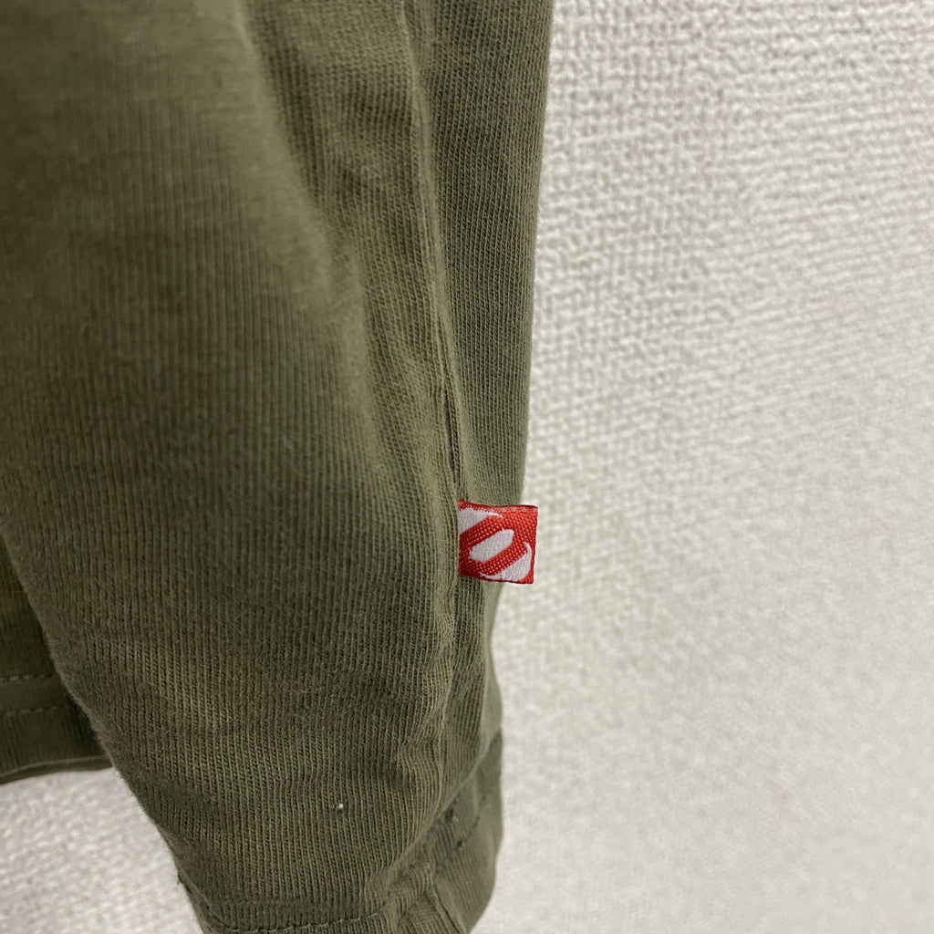 aniwal　VOLKSWAGEN　フォルクスワーゲン　ワーゲンバス　半袖Tシャツ　茶色　ブラウン　Lサイズ　古着