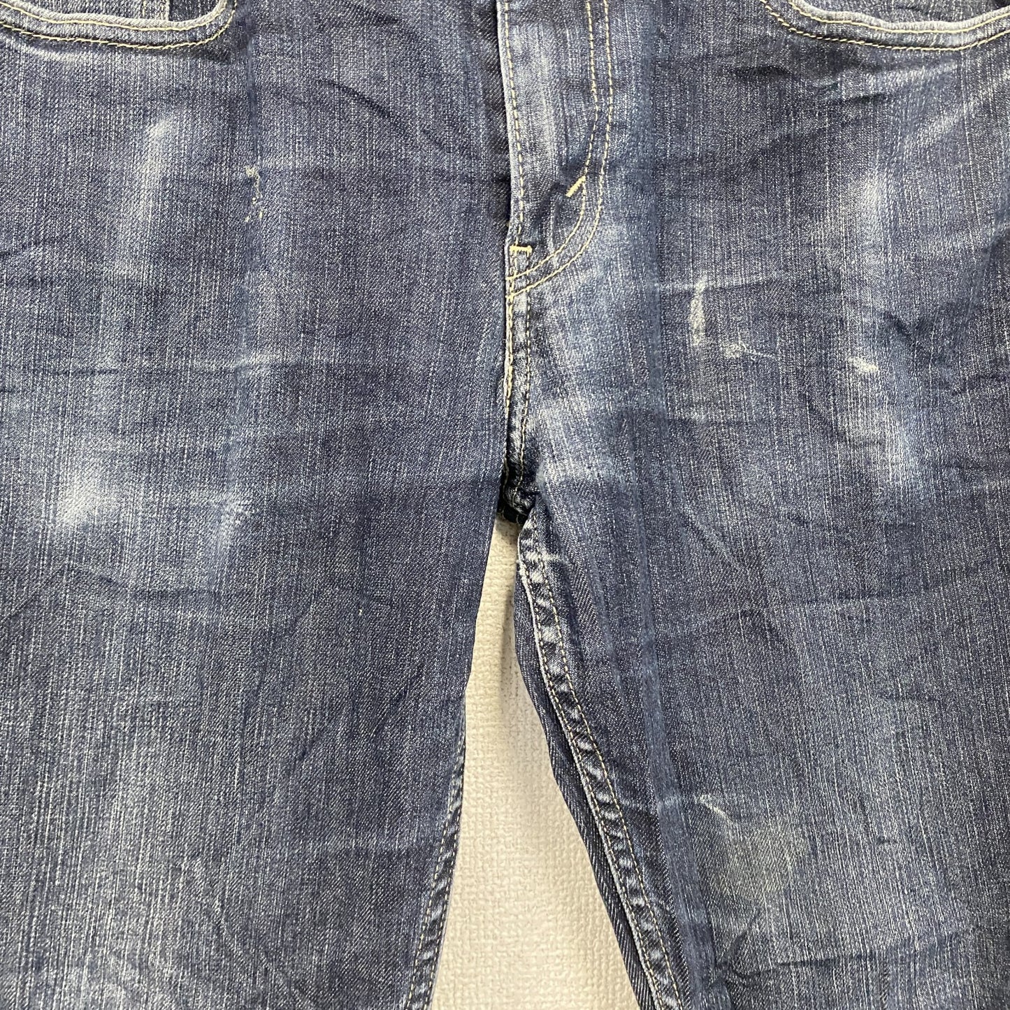 evi’s　リーバイス　511　デニムパンツ/ジーンズ　縦落ち　インディゴ　W34サイズ