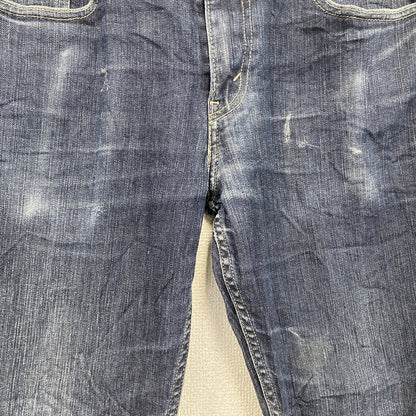 evi’s　リーバイス　511　デニムパンツ/ジーンズ　縦落ち　インディゴ　W34サイズ