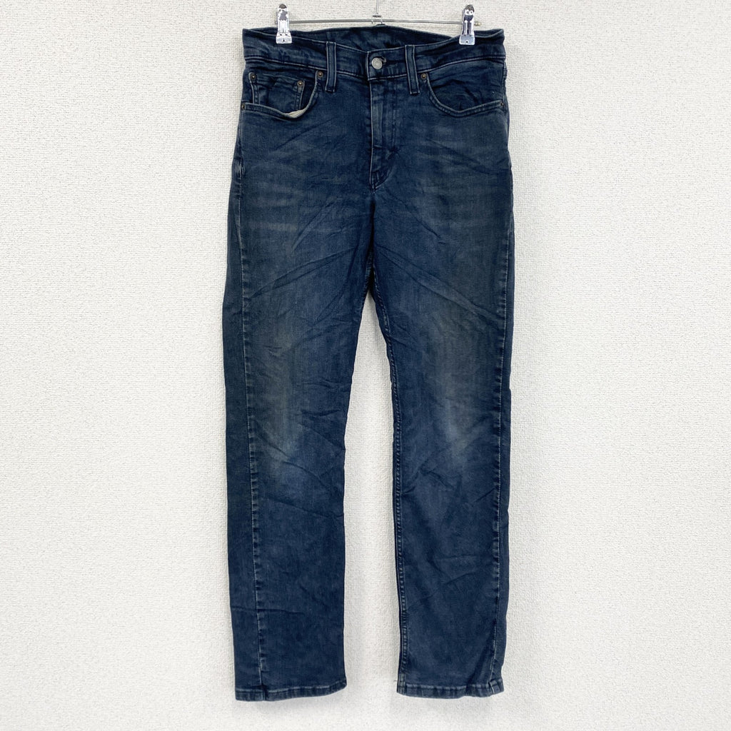 Levi’s　リーバイス　514　デニムパンツ/ジーンズ　縦落ち　ジップフライ　インディゴ　W31サイズ　古着