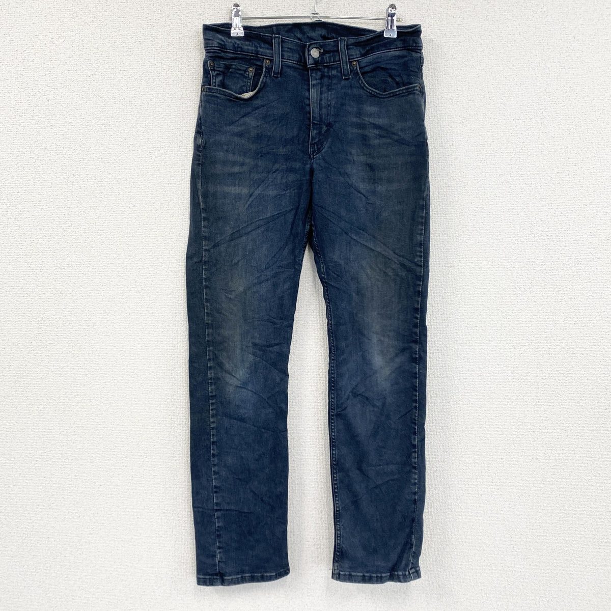 Levi’s　リーバイス　514　デニムパンツ/ジーンズ　縦落ち　ジップフライ　インディゴ　W31サイズ　古着