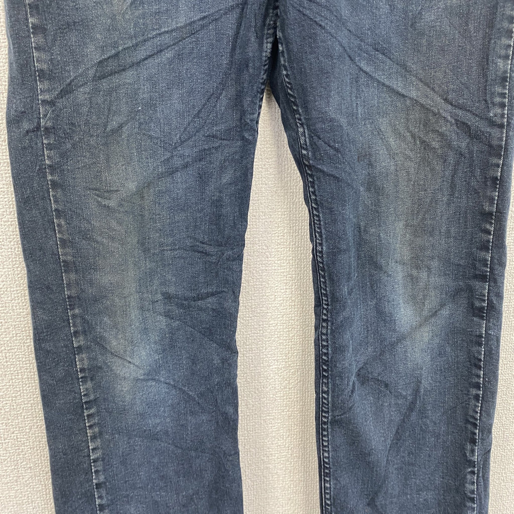 Levi’s　リーバイス　514　デニムパンツ/ジーンズ　縦落ち　ジップフライ　インディゴ　W31サイズ　古着
