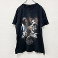 Disney　ディズニー　STAR WARS　スターウォーズ　半袖Tシャツ　ムービーT　黒　ブラック　古着
