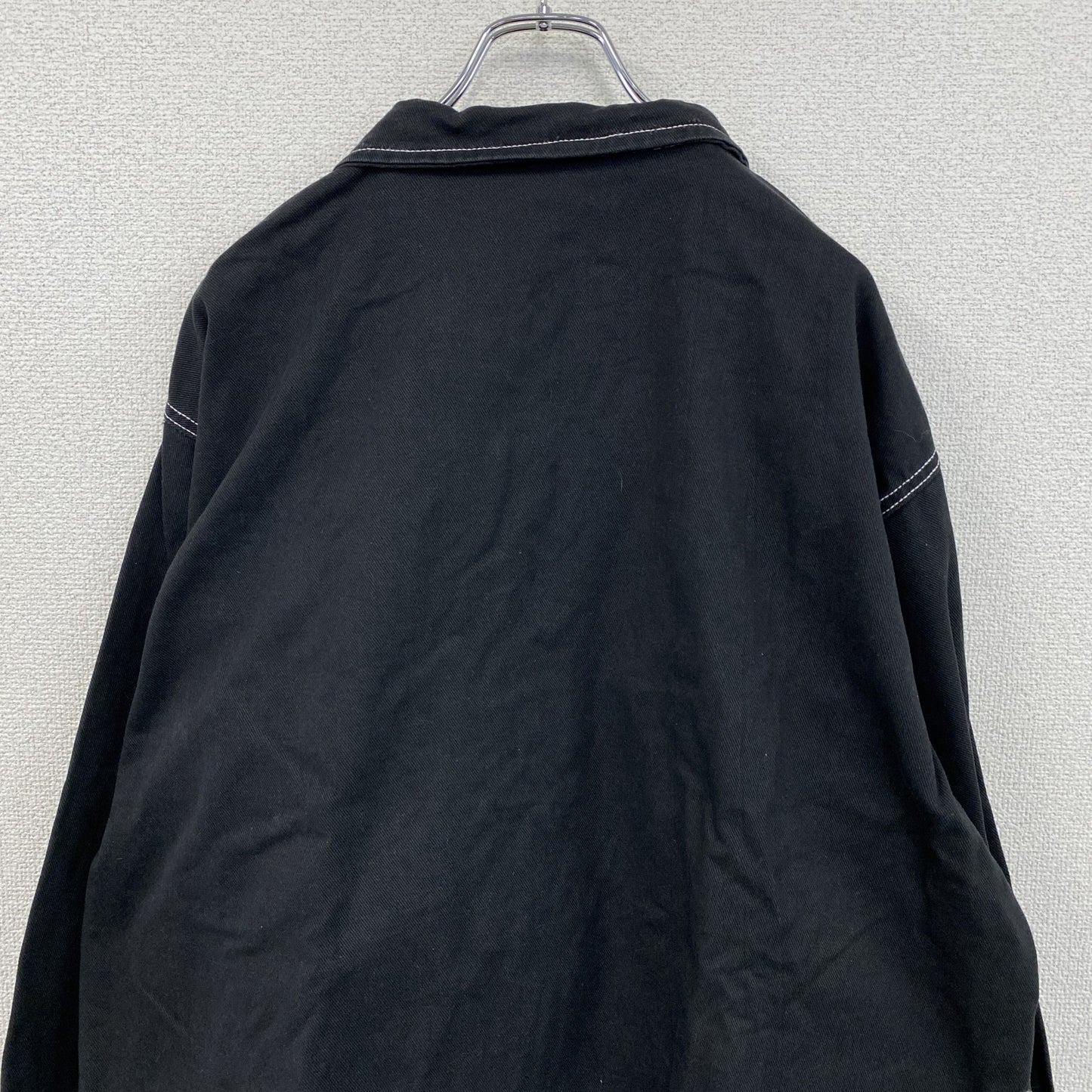 LBZ　Local Boyz　ワークジャケット　フルジップジャケット　デカポケット　黒　ブラック　Lサイズ