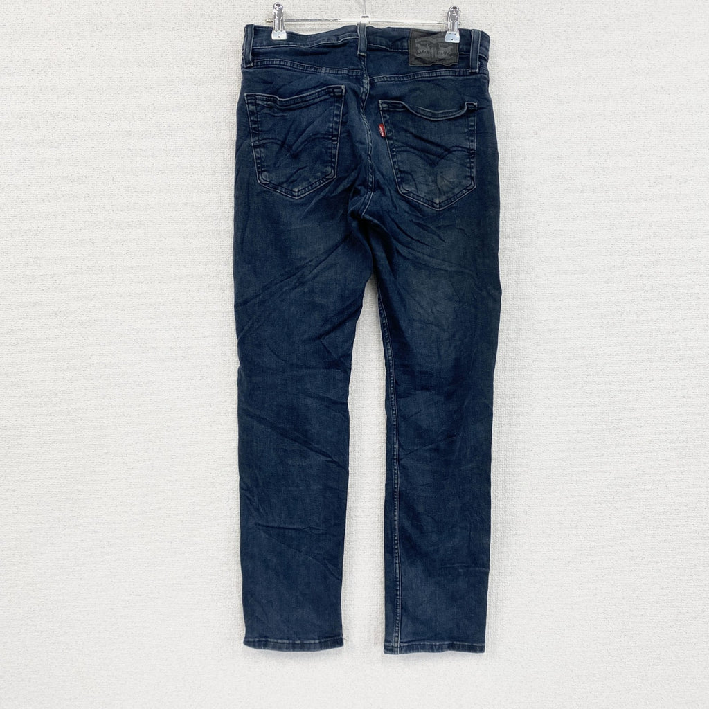Levi’s　リーバイス　514　デニムパンツ/ジーンズ　縦落ち　ジップフライ　インディゴ　W31サイズ　古着