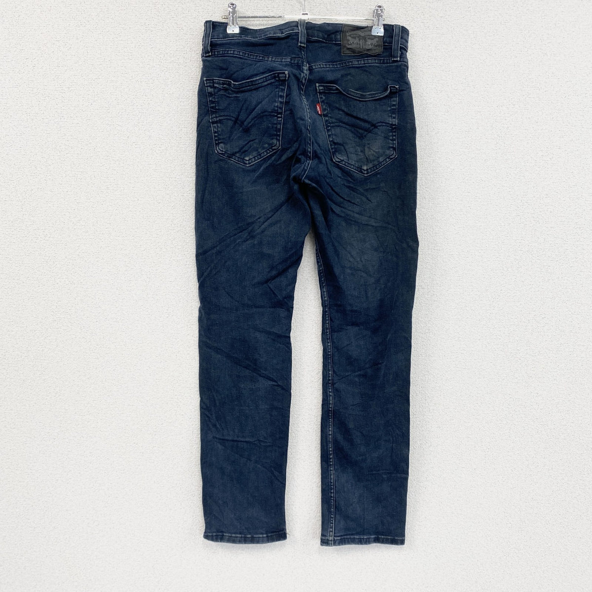 Levi’s　リーバイス　514　デニムパンツ/ジーンズ　縦落ち　ジップフライ　インディゴ　W31サイズ　古着