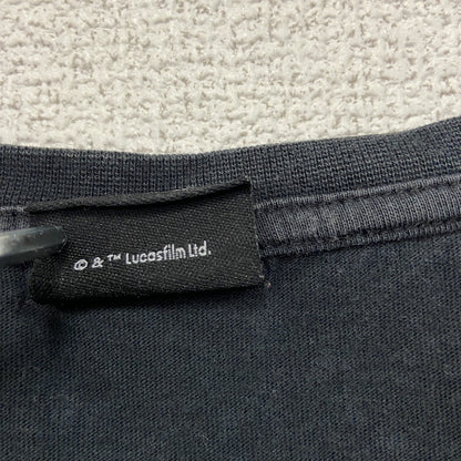 Disney　ディズニー　STAR WARS　スターウォーズ　半袖Tシャツ　ムービーT　黒　ブラック