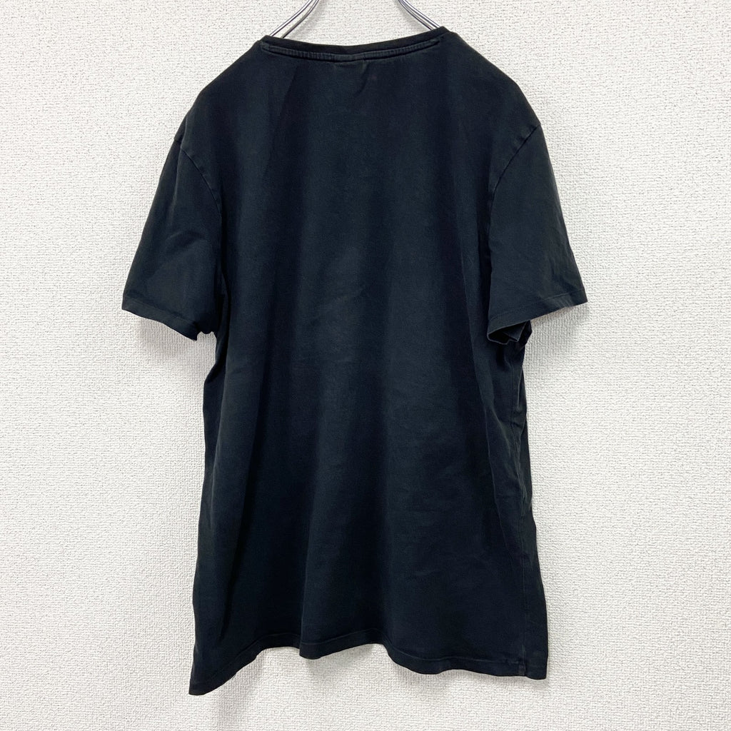 Disney　ディズニー　STAR WARS　スターウォーズ　半袖Tシャツ　ムービーT　黒　ブラック　古着