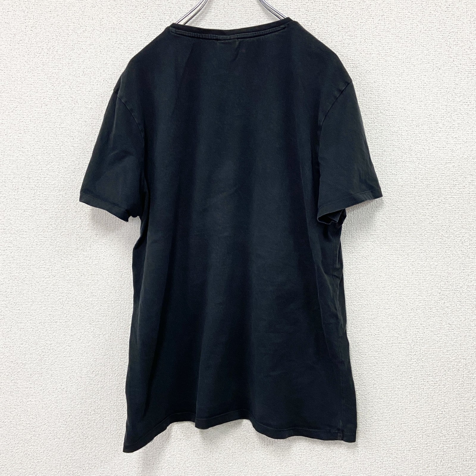 Disney　ディズニー　STAR WARS　スターウォーズ　半袖Tシャツ　ムービーT　黒　ブラック　古着
