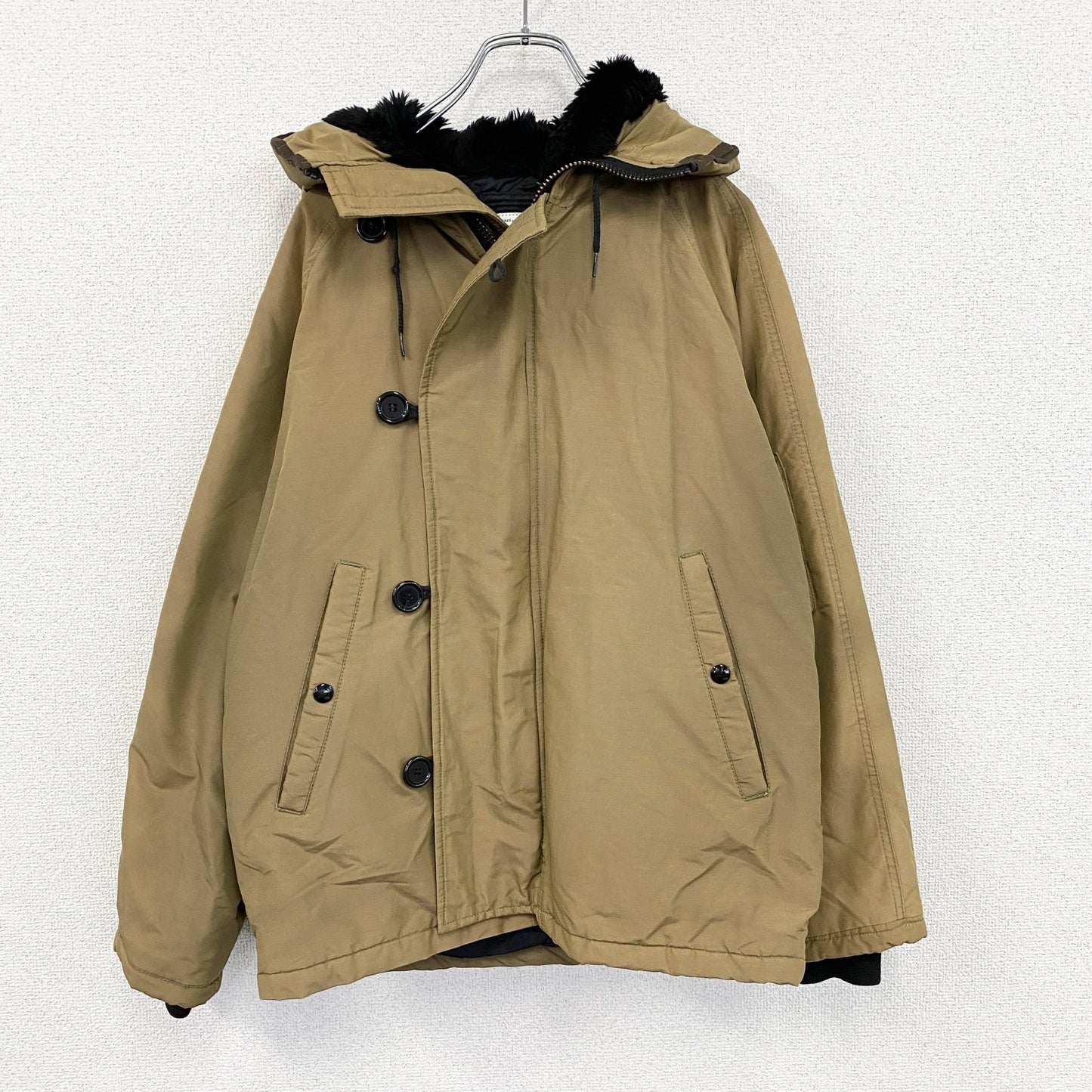 90s　SPIEWAK　スピワック　Golden Fleece　N-2Bタイプ　フライトジャケット　キャメル　40サイズ