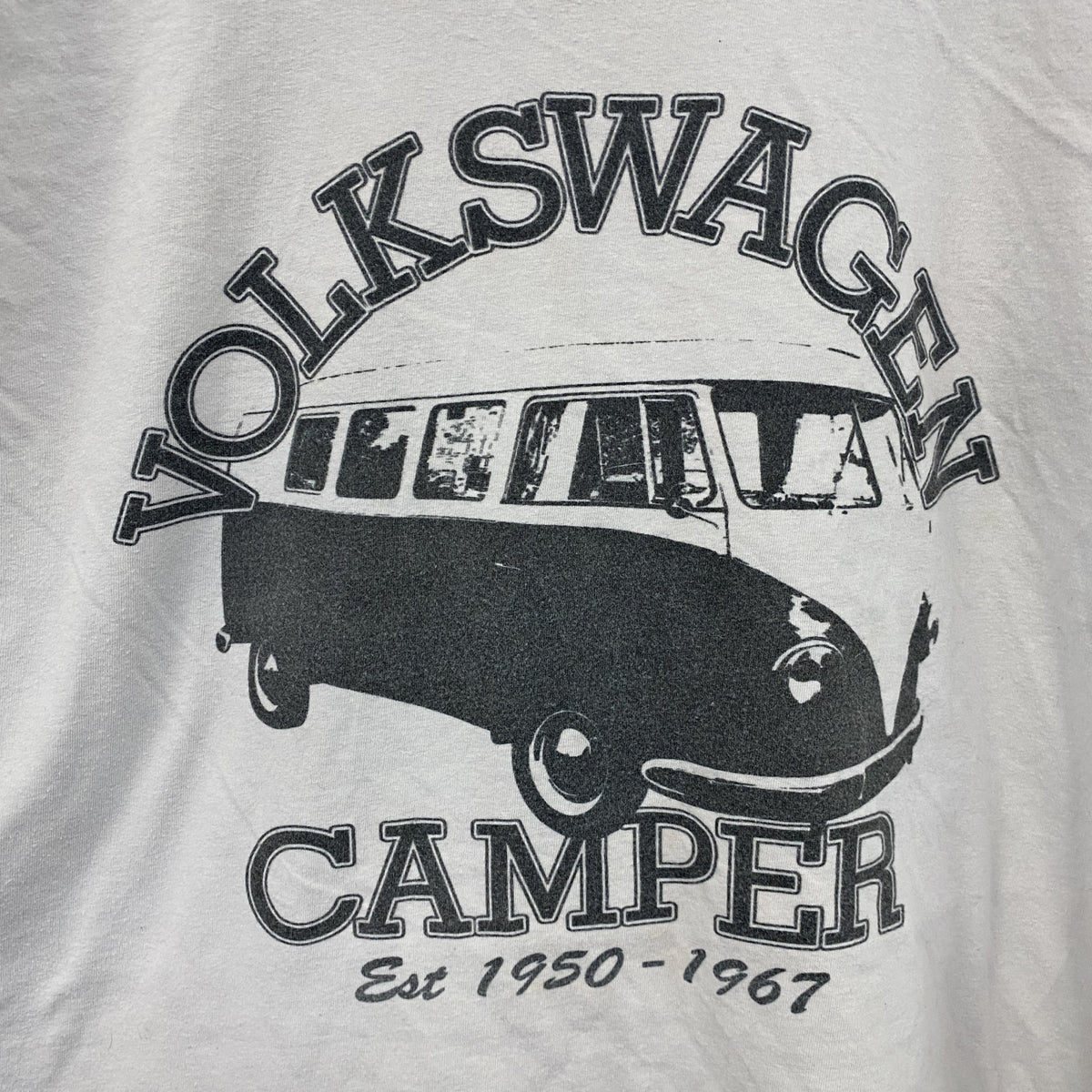 GILDAN　ギルダン　Volkswagen　フォルクスワーゲン　半袖Tシャツ　白　ホワイト　2XLサイズ　古着