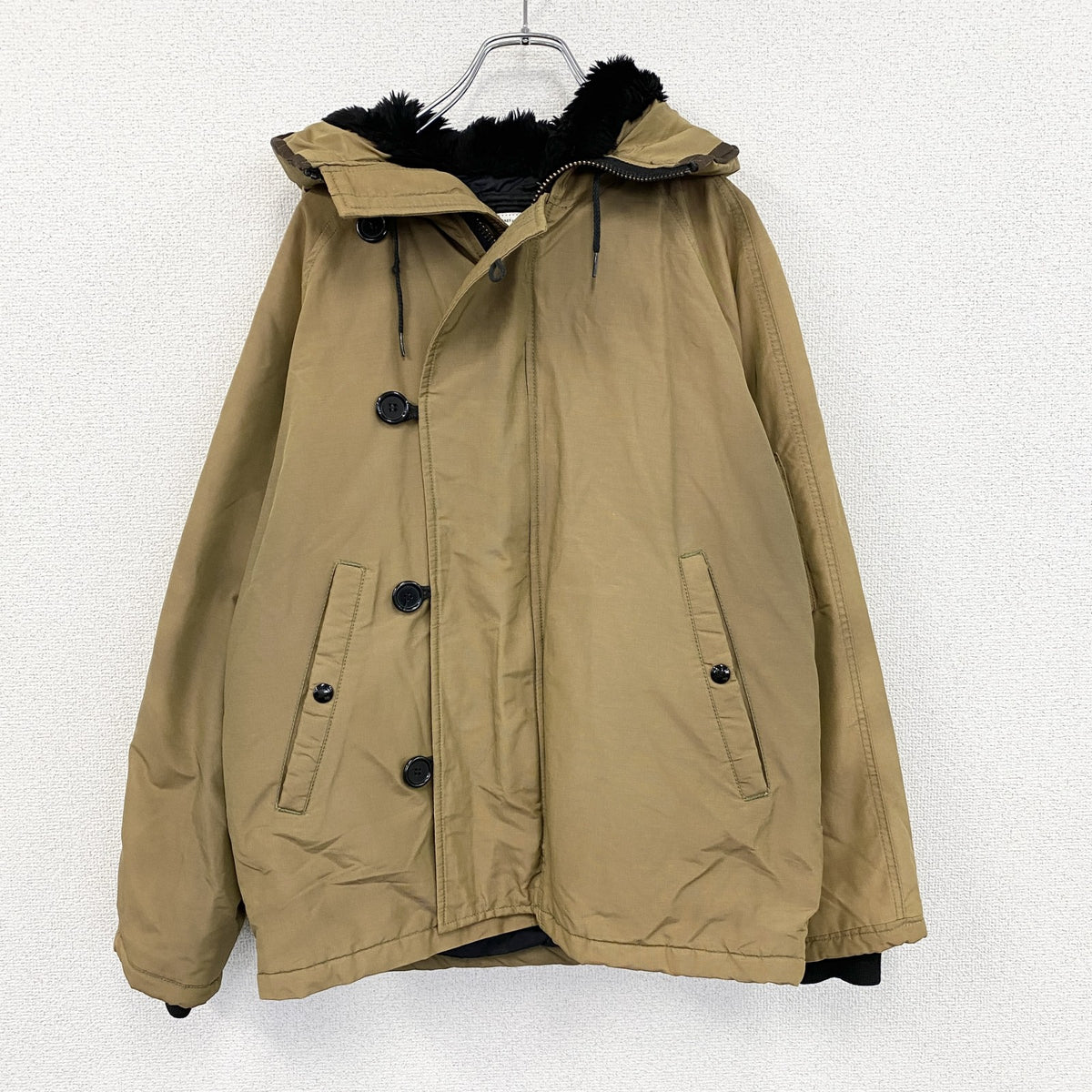 90s　SPIEWAK　スピワック　Golden Fleece　N-2Bタイプ　フライトジャケット　キャメル　40サイズ　　ヴィンテージ　古着
