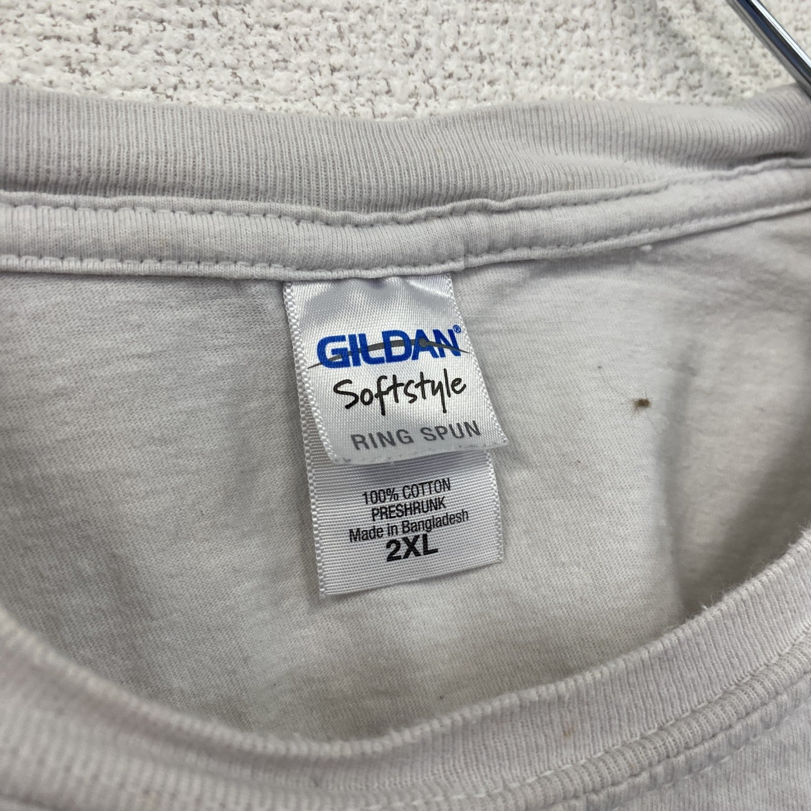 GILDAN　ギルダン　Volkswagen　フォルクスワーゲン　半袖Tシャツ　白　ホワイト　2XLサイズ　古着