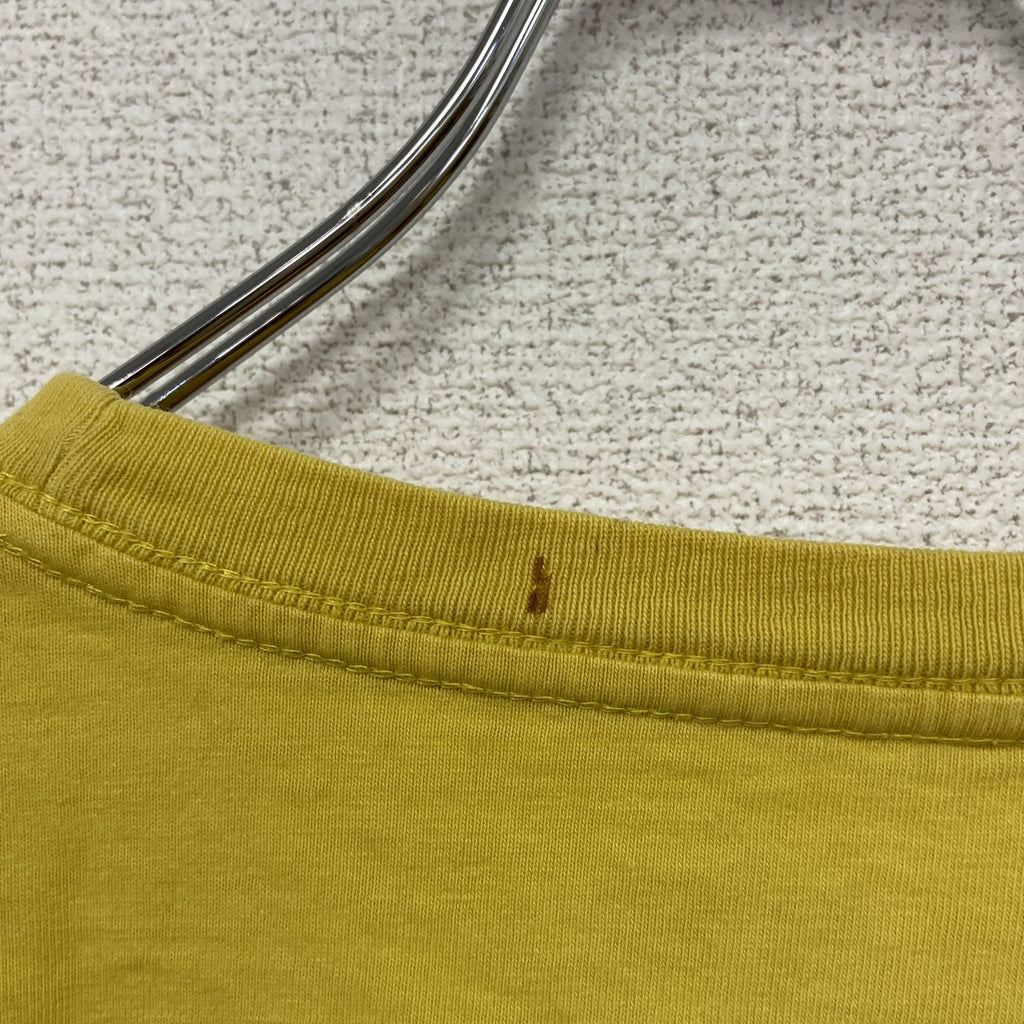 Minions　ミニオンズ　怪盗グルー　半袖Tシャツ　ムービーT　キャラクターT　黄色　イエロー　Lサイズ　古着