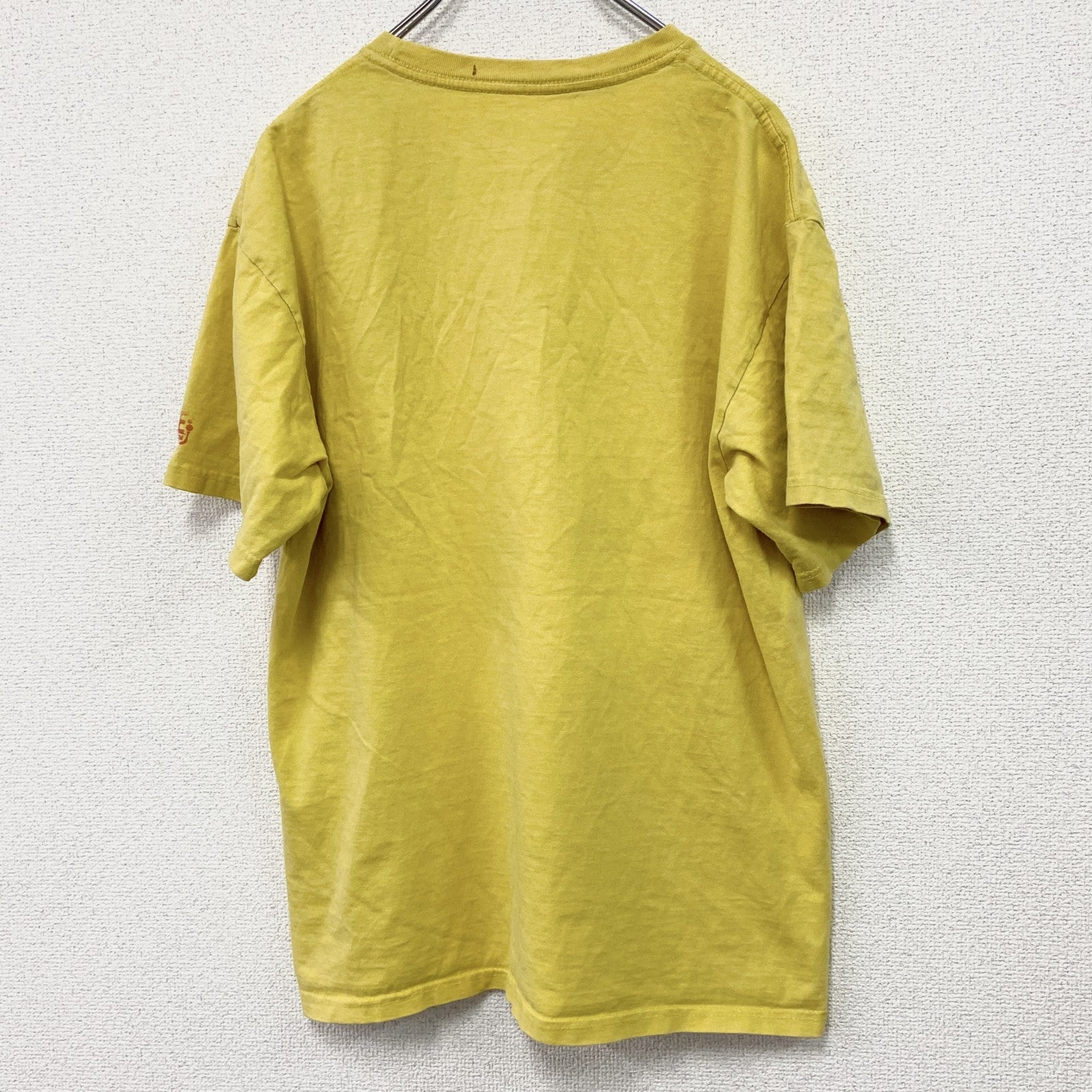 Minions　ミニオンズ　怪盗グルー　半袖Tシャツ　ムービーT　キャラクターT　黄色　イエロー　Lサイズ　古着