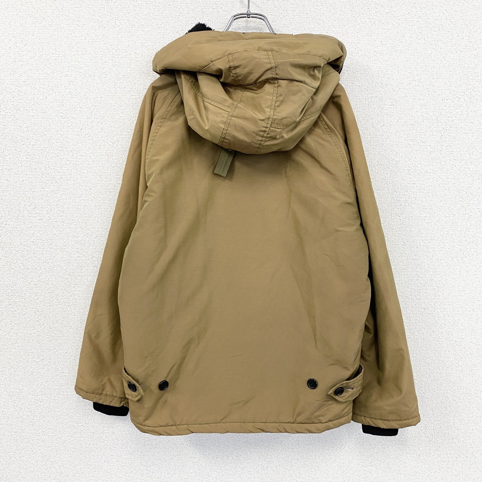 90s　SPIEWAK　スピワック　Golden Fleece　N-2Bタイプ　フライトジャケット　キャメル　40サイズ　　ヴィンテージ　古着