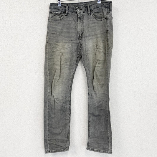 Levi’s　リーバイス　513　デニムパンツ/ジーンズ　縦落ち　鬼ヒゲ　インディゴ　W33サイズ