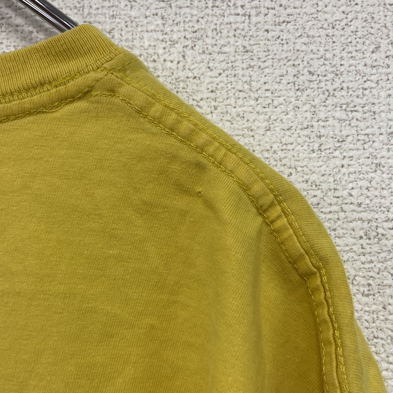 Minions　ミニオンズ　怪盗グルー　半袖Tシャツ　ムービーT　キャラクターT　黄色　イエロー　Lサイズ　古着