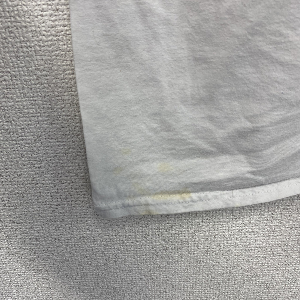 GILDAN　ギルダン　Volkswagen　フォルクスワーゲン　半袖Tシャツ　白　ホワイト　2XLサイズ　古着