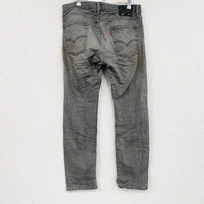 Levi’s　リーバイス　513　デニムパンツ/ジーンズ　縦落ち　鬼ヒゲ　インディゴ　W33サイズ