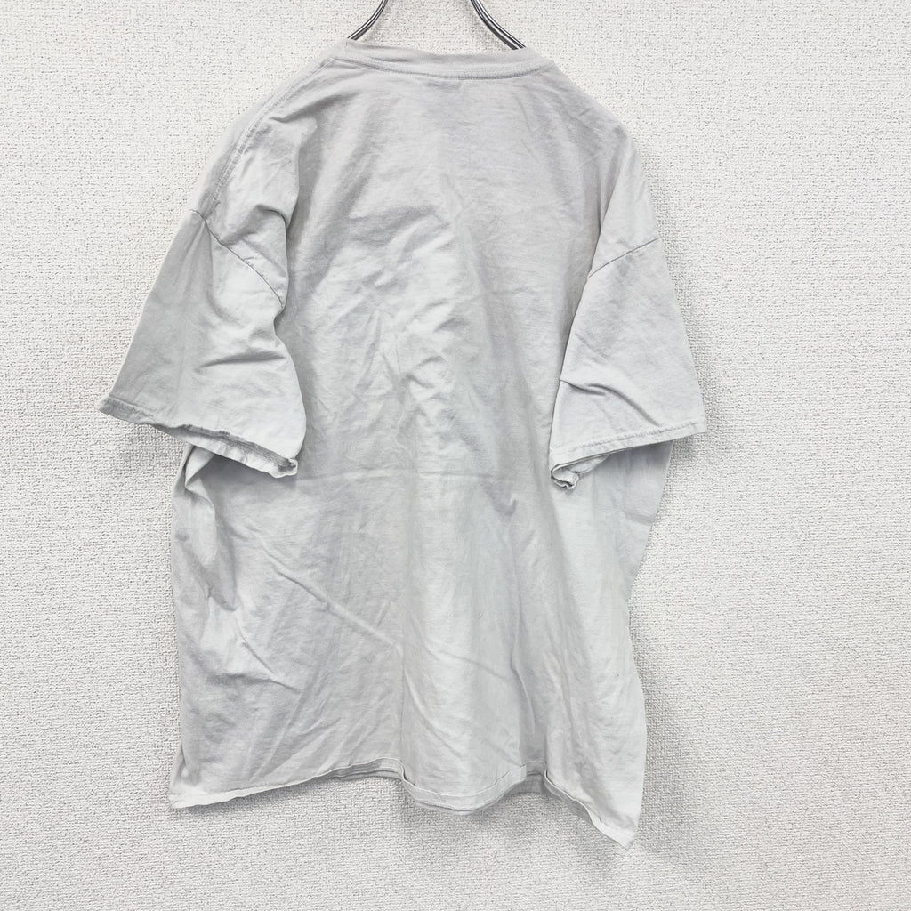 GILDAN　ギルダン　Volkswagen　フォルクスワーゲン　半袖Tシャツ　白　ホワイト　2XLサイズ　古着