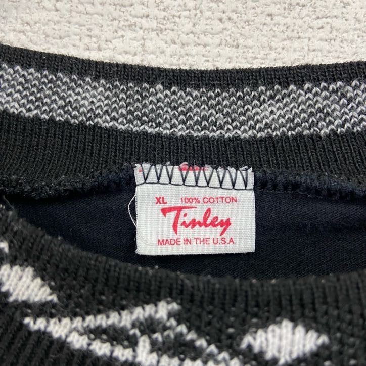 90s　Tinley　半袖プリントTシャツ　Coca-Cola　トライアスロン　シングルステッチ　企業ロゴ　黒　ブラック　XLサイズ　　ヴィンテージ　古着