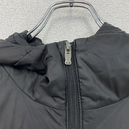 Patagonia　パタゴニア　マイクロパフフーディ　中綿ジャケット　黒　ブラック　XSサイズ