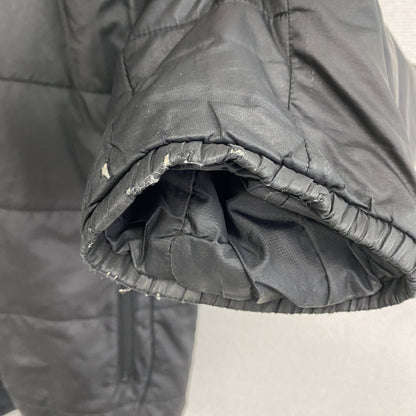 Patagonia　パタゴニア　マイクロパフフーディ　中綿ジャケット　黒　ブラック　XSサイズ