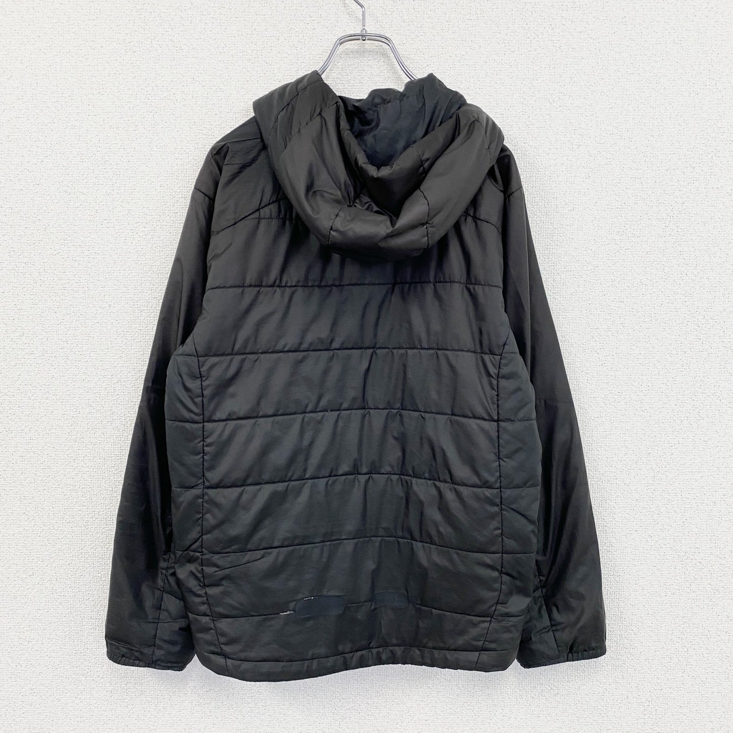 Patagonia　パタゴニア　マイクロパフフーディ　中綿ジャケット　黒　ブラック　XSサイズ